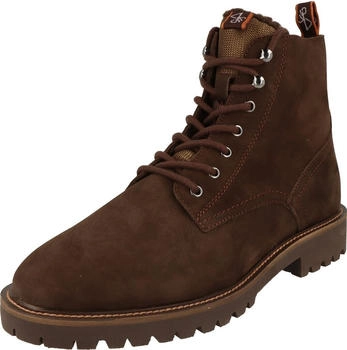 Marco Tozzi Schnürboots gefüttert 2-16203-42 mocca