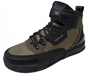 Replay Astro Speed Herren Schnürstiefel grün