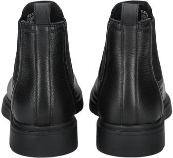 Geox Stiefelette Echtleder Textil Slip-On – Geox Stiefelette Echtleder Textil Slip-On für stilvollen Komfort