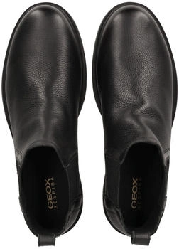 Geox Stiefelette Echtleder Textil Slip-On – Atmungsaktiver Tragekomfort für jeden Anlass