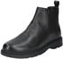 Geox Stiefelette Echtleder Textil Slip-On
