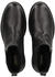 Geox Stiefelette Echtleder Textil Slip-On