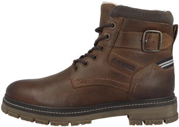 S.Oliver Schn&uuml;rboots schoko 22685442