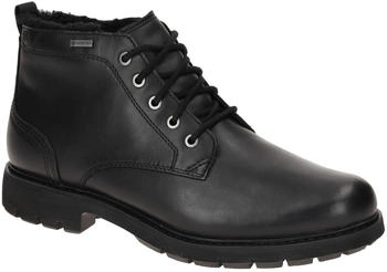 Clarks Boots 'Batcombe Mix' schwarz
