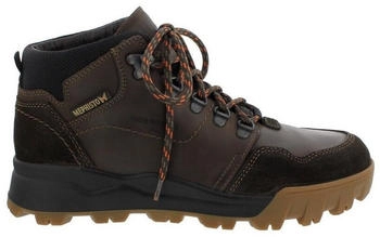 Mephisto Schnür-Boot Hydro-Protect Velours Grizzly 9851