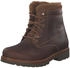 Panama Jack Schnürboots 'Aviator Igloo' dunkelbraun