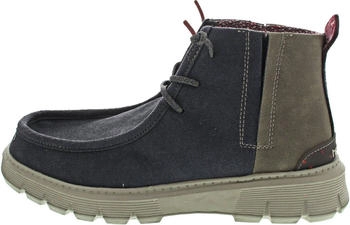 Dude Boris Eco Herren Schnürstiefel blau
