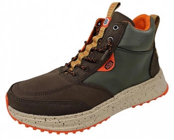 Dude Tahoe Herren Schnürstiefel grün