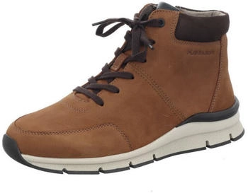 Pius Gabor Nubuk almond mocca ZIP Herren Braun