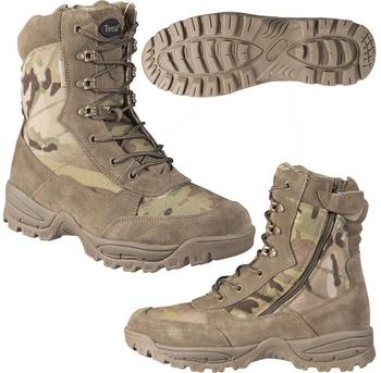 Mil Tec Tactical YKK -Zip Schuhe Multicam