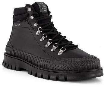 GANT Schuhe Glattleder schwarz