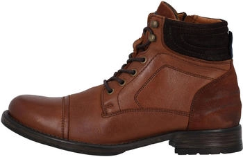 Palado Schnürstiefel 'Ferben' braun