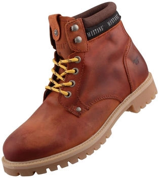 MUSTANG Wanderstiefel braun 4934501 301 Leder