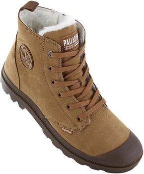 Palladium Pampa HI ZIP WL gefüttert braun 0598