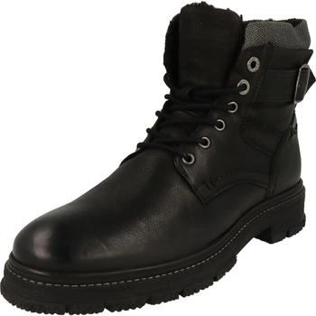 S.Oliver Leder gefüttert 5-16249-43 schwarz