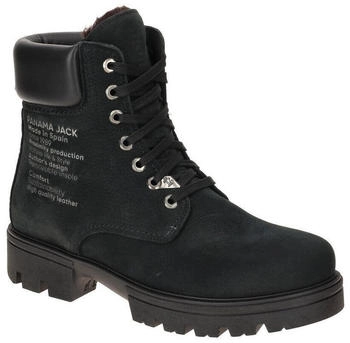 Panama Jack Cody C2 Nobuck Negro Black Herrenstiefel