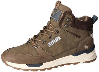 MUSTANG Sneaker High Top Schnürbooty 4186-504