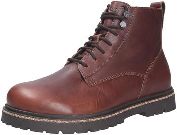 Birkenstock Highwood Lace Mid LENA chocolate