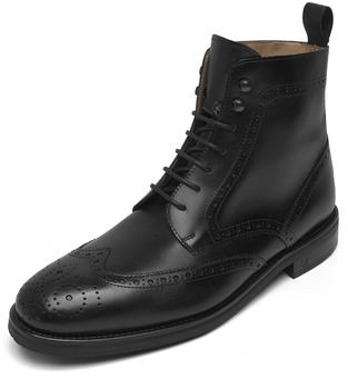 HENRY STEVENS Schnürboots 'Winston' schwarz