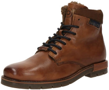 Bugatti Schnürboots 'Mare' marine braun