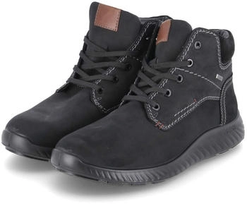Jomos Herren Schnürstiefel schwarz