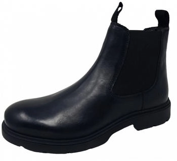 Lumberjack Charlie SM Herren Chelsea Boot schwarz