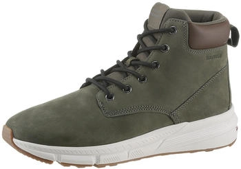 Tommy Hilfiger Low Boot Stiefel Light Hybrid Leder army grün