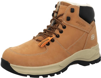 Dockers by Gerli Winterboots Rauleder beige
