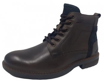 MUSTANG Schnürstiefel grün