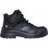 Skechers Trophus Brandschutzstiefel schwarz