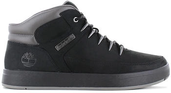 Timberland Davis Square Mid Herren Schuhe Leder schwarz TB0A1UZK-001