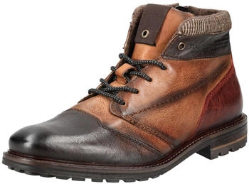 Bugatti Boots braun cognac