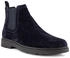 Geox Chelsea Boots braun Veloursleder