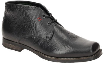 Think Herrenstiefelette schwarz elegant