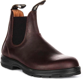 Blundstone Elastisch Noppen Leder Chelsea Knöchel Stiefel brown