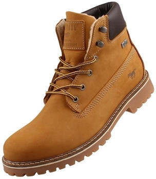 MUSTANG Tex Stiefel camel