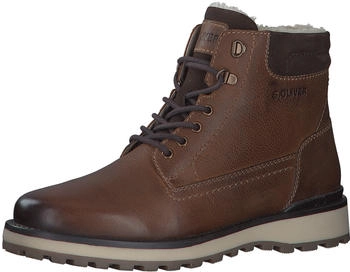 S.Oliver Schnürboots braun dunkelbraun