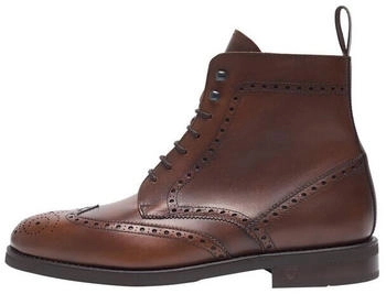 HENRY STEVENS FBDB2 Schnürboots mittelbraun