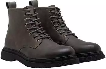 Replay Pierce Schnürstiefel grün