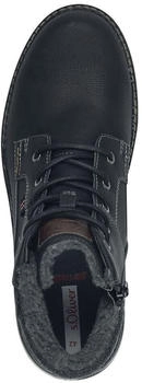 S.Oliver Warmfutter Schn&uuml;rboot Tex Membran 5-16243-43