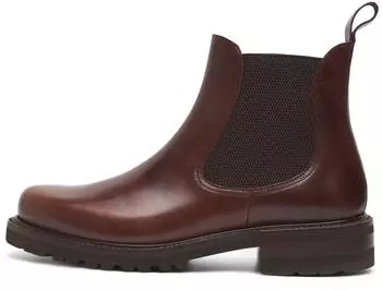 HENRY STEVENS Harry CB5 Chelseaboots dunkelbraun