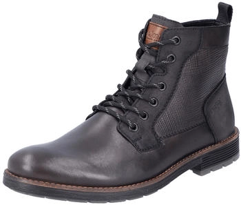 Rieker F4521 Schnürstiefel grau