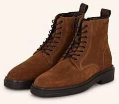 GANT Boggar Suede Boot Warm khaki braun