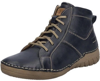 Josef Seibel Felicia 01 Schnürstiefelette dunkelblau
