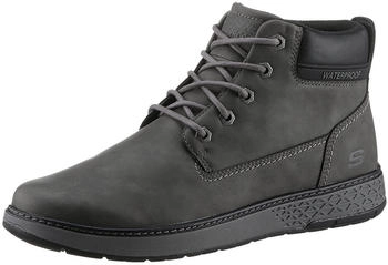 Skechers GARLAN Schn&uuml;rboots dunkelgrau