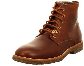 Panama Jack Schn&uuml;rstiefelette Glasgow Igloo cuero bark