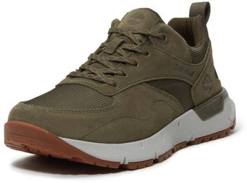 Timberland Voyager Park Leder Schnürschuhe grün TB0A6DTEEQ61