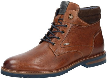 Sioux Rostolo-701-tex Oxford-Schuh cognac bear