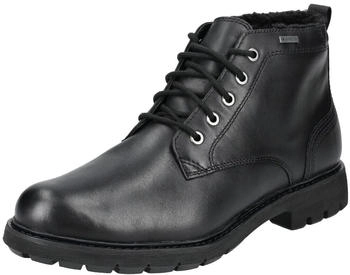 Clarks Echtleder Schnürung