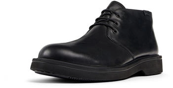 Camper Schnürstiefel 'Norman' schwarz